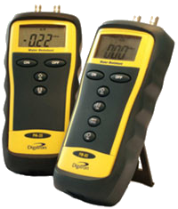 Digitron Pressure Meter