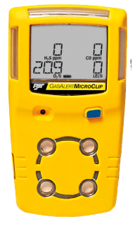 BW GasAlertMicroClip